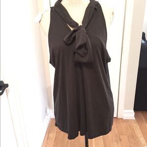 NWT Jenny Boston Boutique sleeveless Top Sz L